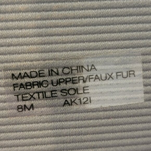 Michael Kors Zayden Slipper Slate Gray Monogram Jacquard Flat Slippers - Picture 10 of 10